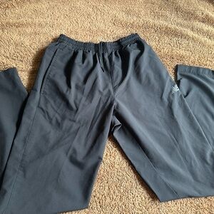 New Balance Black Joggers with Elastic Waist